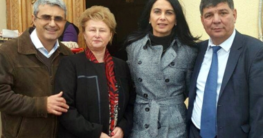 Candidații PMP Turcescu și Bistriceanu au vizitat comuna Castelu