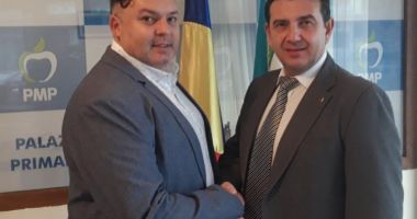 Stire din Politică-Administrație : Dumitru Dorin Jeanu, candidat PMP la Primăria Costinești