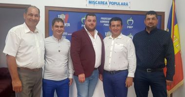 Stire din Politică-Administrație : Consilieri PNL Ciocârlia, înscriși în PMP