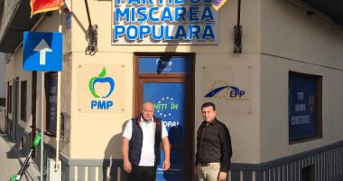 Stire din Politică-Administrație : Adrian Stoian, noul preşedinte al Organizaţiei PMP Mangalia