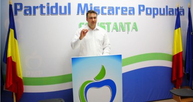 Stire din Politică-Administrație : Deputatul Florin Gheorghe: "PMP a devenit a doua forță politică în municipiul Constanța"