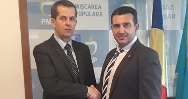 Stire din Politică-Administrație : Viorel Ailincăi, candidat PMP la Primăria Poarta Albă