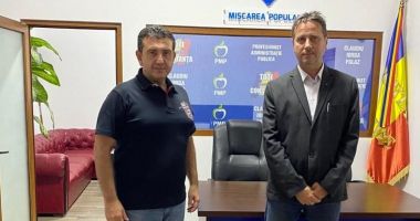 Stire din Politică-Administrație : Alexandru Ioniţă, noul preşedinte al PMP Cumpăna