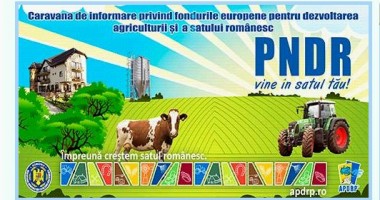 Stire din Economie : Campania de informare "PNDR vine în satul tău" ajunge în Constanța. Iată care sunt localitățile vizate