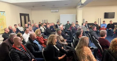 Prima ședință a Colegiului Director Județean PNL, sub conducerea interimară a lui Florin Mitroi - 2