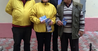 Liberalii din Constanța au luat la pas județul - 2