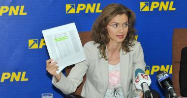 Stire din Politică-Administrație : Gorghiu: PNL are conturile blocate