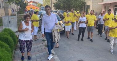 Stire din Politică-Administrație : Liberalii din Mangalia susțin candidatura lui Cristian Radu pentru un nou mandat