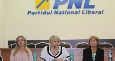 Stire din Politică-Administrație : "Nicio femeie din PNL Constanța nu și-a exprimat dorința de a deveni parlamentar"