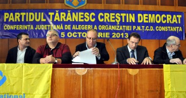 Stire din Politică-Administrație : Tudorel Chesoi, reconfirmat ca președinte la PNȚCD Constanța