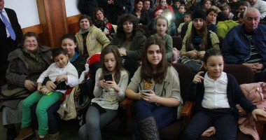 Tudorel Chesoi l-a adus pe Moș Crăciun pentru copiii membrilor PNȚCD Constanța - 4