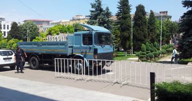 Stire din Politică-Administrație : S-a încheiat mitingul organizat de PNL Constanța
