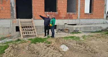 Stire din Politică-Administrație : Lucrările la noua creșă din comuna Poarta Albă au fost reluate