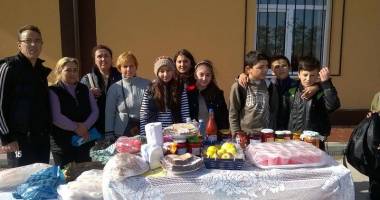 Elevii din Poarta Albă au sărbătorit culorile toamnei - 6