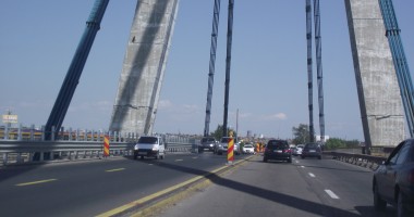 Stire din Eveniment : Restricții pe Podul de la Agigea