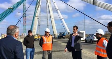 Directorul CNADNR a aflat cum se lucrează la Podul Agigea. Homor: Ritmul este mult prea lent - 2