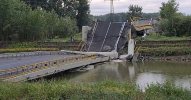 Stire din Actualitate : Acuzaţii explozive în cazul podului prăbuşit la Luţca: "Primarul bea whiskey cu constructorul"