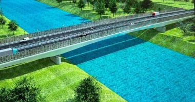 Stire din Economie : Începe construcţia primului pod rutier peste Prut, după Revoluţie. Când va fi gata lucrarea