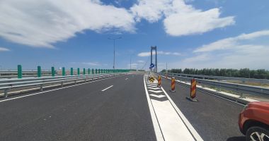 Lucrările la Podul suspendat de la Brăila s-au încheiat. Când va fi redat circulației - 2