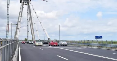 Stire din Eveniment : Mobilizare de urgență la Agigea! O persoană s-ar fi aruncat de pe pod
