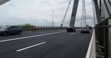 Galerie foto / Ministrul Transporturilor, în vizită pe Podul Agigea. Ce l-a nemulțumit pe Răzvan Cuc - 2