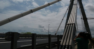 Galerie foto / Ministrul Transporturilor, în vizită pe Podul Agigea. Ce l-a nemulțumit pe Răzvan Cuc - 3
