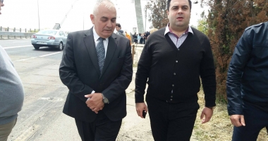 Galerie foto / Ministrul Transporturilor, în vizită pe Podul Agigea. Ce l-a nemulțumit pe Răzvan Cuc - 5