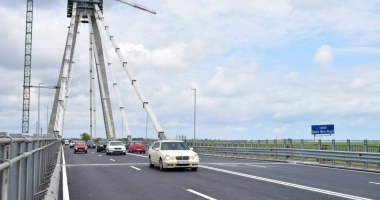 Galerie foto / Ministrul Transporturilor, în vizită pe Podul Agigea. Ce l-a nemulțumit pe Răzvan Cuc - 7