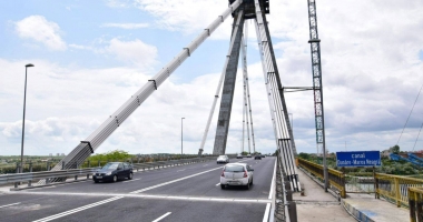 Galerie foto / Ministrul Transporturilor, în vizită pe Podul Agigea. Ce l-a nemulțumit pe Răzvan Cuc - 8