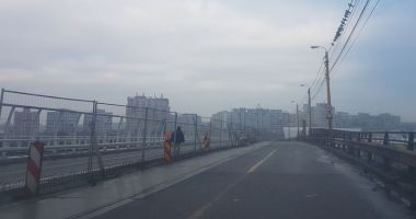 Proiect realizat pe jumătate. Podul de la Butelii, redeschis pentru mașini, periculos pentru pietoni - 7