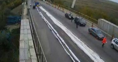 Se lucrează la foc continuu! CÂND SE DESCHIDE PODUL de la AGIGEA - 4