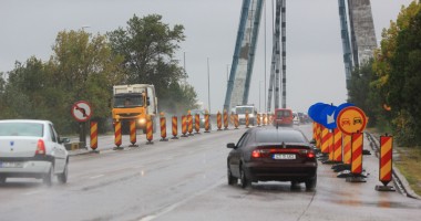 Podul de la Agigea, restricții drastice de circulație. Cum vor trece microbuzele și autocarele  cu navetiști - 5