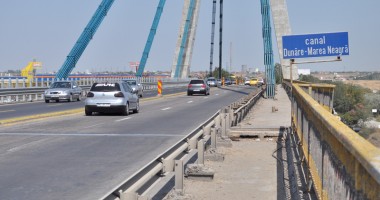 Stire din Eveniment : Vești proaste!  Află până când se va circula cu RESTRICȚII pe PODUL de la AGIGEA
