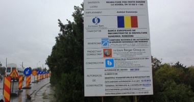 Podul de la Agigea, restricții drastice de circulație. Cum vor trece microbuzele și autocarele  cu navetiști - 7