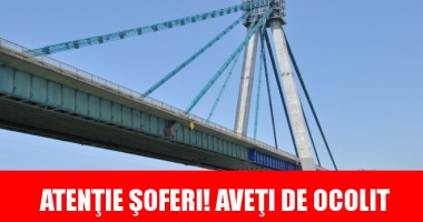 Stire din Eveniment : ATENȚIE ȘOFERI! Podul Agigea va fi ÎNCHIS TREI ZILE