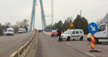 Fără restricții pe podul Agigea, în minivacanța de 1 Mai!