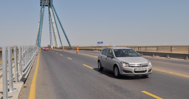 Stire din Eveniment : Atenție șoferi! Restricții pe Podul de la Agigea