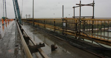 Podul de la Agigea, restricții drastice de circulație. Cum vor trece microbuzele și autocarele  cu navetiști - 10
