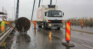 Podul de la Agigea, restricții drastice de circulație. Cum vor trece microbuzele și autocarele  cu navetiști - 2