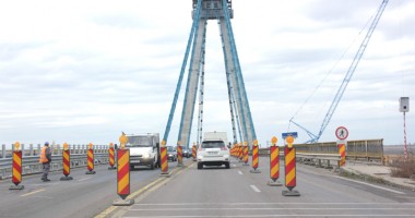 Stire din Politică-Administrație : VESTE BUNĂ! Autovehiculele de până la cinci tone ar putea circula pe podul de la Agigea
