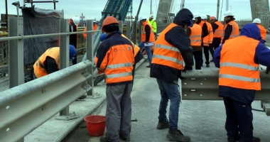 Vești mari de pe podul Agigea! Din decembrie, se reia circulația - 2