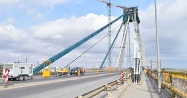 Pe 1 decembrie se va circula pe toate benzile Podului Agigea! Lucrările  vor continua și la anul - 3