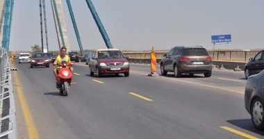 Stire din Eveniment : Ce trebuie să știți când circulați în zona podului Agigea