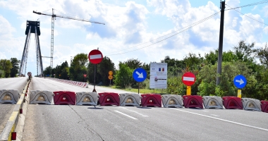 Foto-Video. Încă o zi fără niciun muncitor pe Podul Agigea / CNADNR ÎȘI BATE JOC DE NOI : "SE VERIFICĂ STAREA HOBANELOR..." - 2