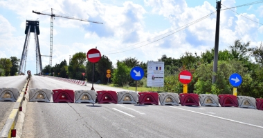 DIRECTORUL CNADNR, CONTROL pe PODUL AGIGEA / CÂND SE VA RELUA CIRCULAȚIA - 1