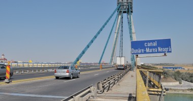 Stire din Eveniment : ATENȚIE ȘOFERI / PODUL AGIGEA VA FI ÎNCHIS MÂINE