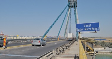 Stire din Eveniment : Programul după care va fi închis podul Agigea, săptămâna viitoare