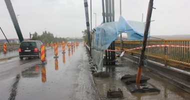 Podul de la Agigea, restricții drastice de circulație. Cum vor trece microbuzele și autocarele  cu navetiști - 4