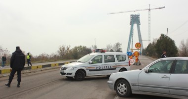 Stire din Eveniment : Podul Agigea, DESCHIS traficului
