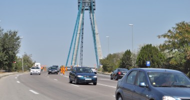 Stire din Eveniment : Podul Agigea, închis și sâmbătă